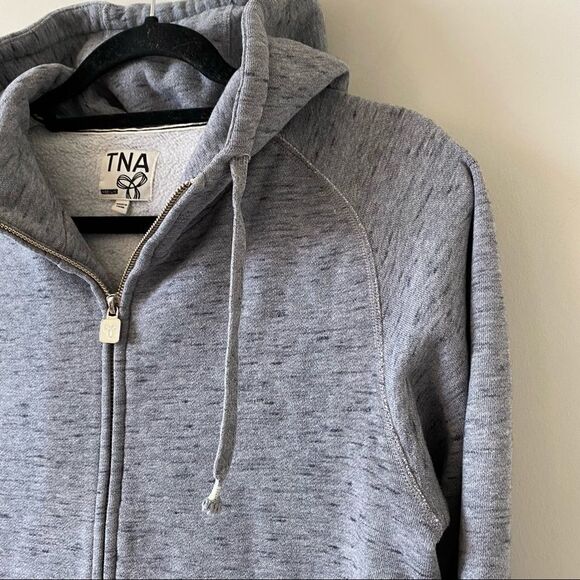 ARITIZA “TNA” Boxy Fit Fleece Zip Hoodie - Picture 5 of 16